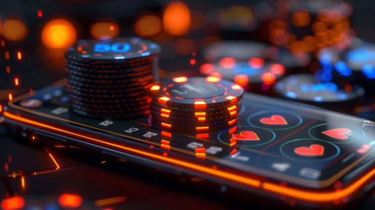 Màn hình chơi slot online trên điện thoại tại j9bet Sảnh game